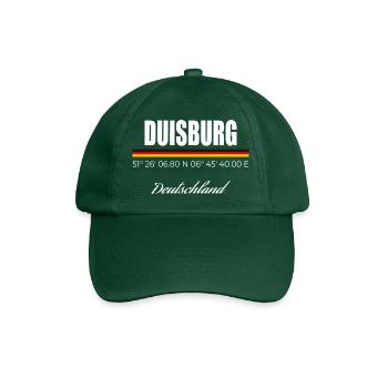 Duisbourg - Casquette classique - vert bouteille - Devant