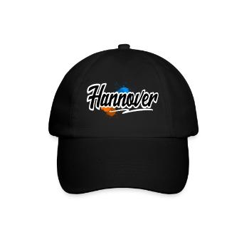 Hannover - Baseballkappe - Schwarz/Schwarz - Vorne