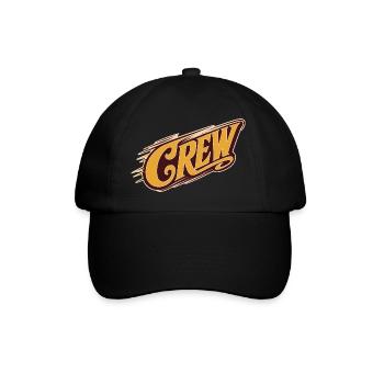 équipage - Casquette classique - noir/noir - Devant