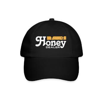 Honey Dealer Beekeeper Bee Honey Beekeeping Honeycomb - Baseball Cap - black/black - Front