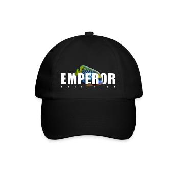 Empereur Poisson-ange Gardien de l’aquarium marin - Casquette classique - noir/noir - Devant