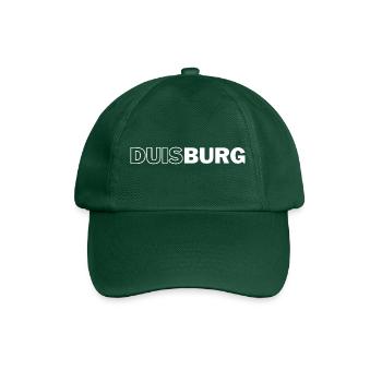 Duisbourg - Casquette classique - vert bouteille - Devant