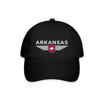 Arkansas Fan T-Shirt – Nature & Culture - Baseball Cap - black/black - Front