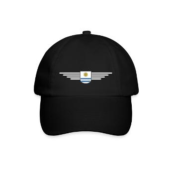 Uruguay T-Shirt – Perfect for Fans - Baseball Cap - black/black - Front