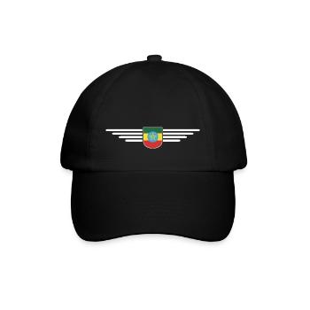 Ethiopia Design – Pride and Culture - Baseball Cap - black/black - Front