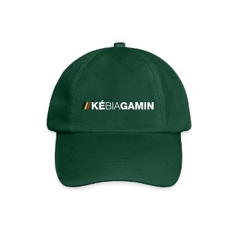 Ké bia gamin - Casquette classique - vert bouteille - Devant