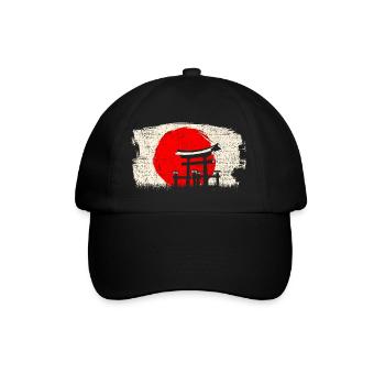 Architecture japonaise - Casquette classique - noir/noir - Devant
