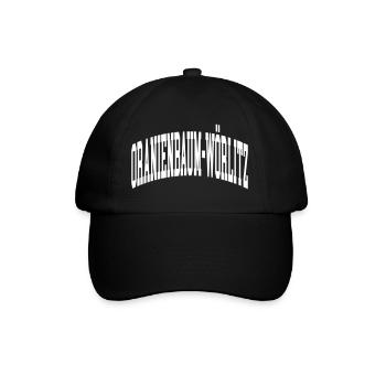 Oranienbaum-Wörlitz - Baseball Cap - black/black - Front