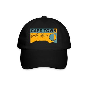 Randonnée sur la montagne de la Table Montagne de la Table Le Cap Souvenir - Casquette classique - noir/noir - Devant