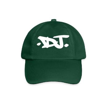 Je suis DJ de profession - Casquette classique - vert bouteille - Devant