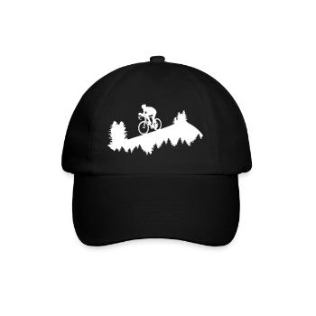 Cycling, Cycling, Road cycling - Baseball Cap - black/black - Front