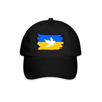 Ukraine - Baseball Cap - black/black - Front