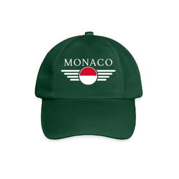 Monaco T-Shirt: Glamour, Shine - Baseball Cap - bottle green - Front