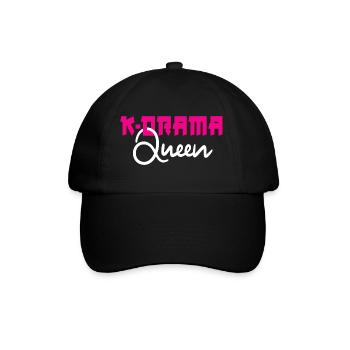 K-Drama Queen - Casquette classique - noir/noir - Devant