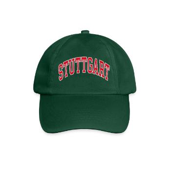 Stuttgart - Baseball Cap - bottle green - Front
