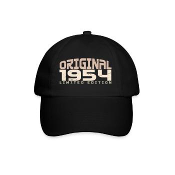 Millésime 1954 édition limitée 1954 anniversaire - Casquette classique - noir/noir - Devant