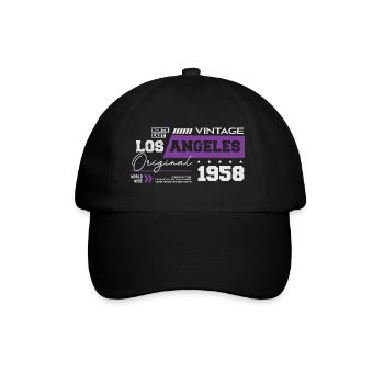 1958 Vintage Born Legend 66 Anniversaire - Casquette classique - noir/noir - Devant