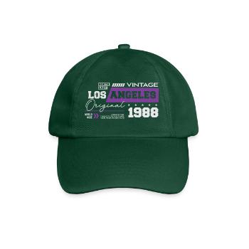 1988 Vintage Born Legend 36 Anniversaire - Casquette classique - vert bouteille - Devant