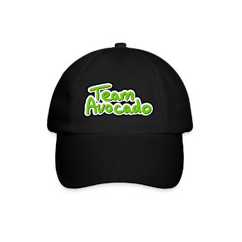 Avocat d'équipe - Casquette classique - noir/noir - Devant