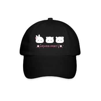 Sakura Cherry Blossom - Printemps Japon Hanami Party - Casquette classique - noir/noir - Devant