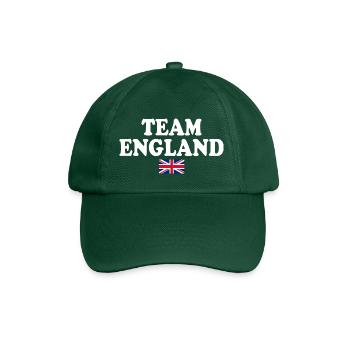 angleterre - Casquette classique - vert bouteille - Devant