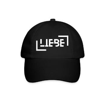 Amour - Casquette classique - noir/noir - Devant
