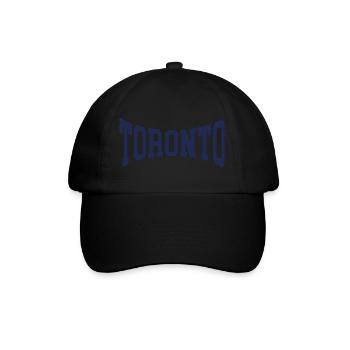 Toronto - Casquette classique - noir/noir - Devant