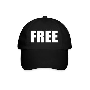 Free - Casquette classique - noir/noir - Devant