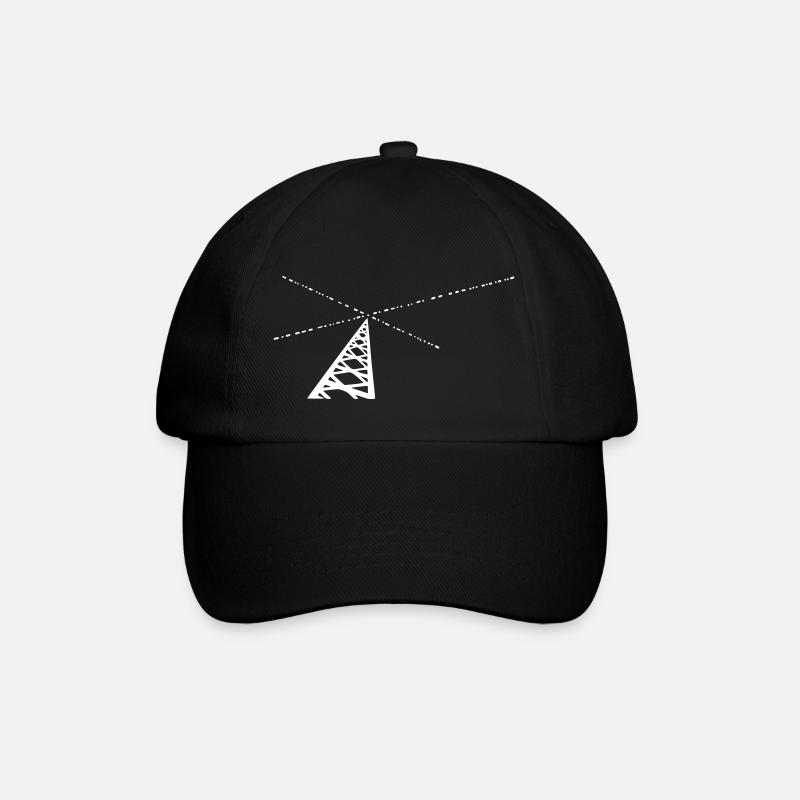 Waves 2 - Baseball Cap - black/black