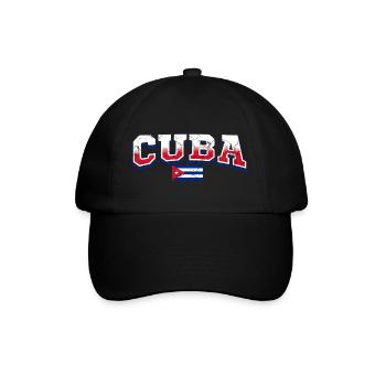 Cuba - Casquette classique - noir/noir - Devant