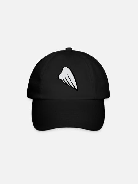 rightwing - Baseball Cap - black/black