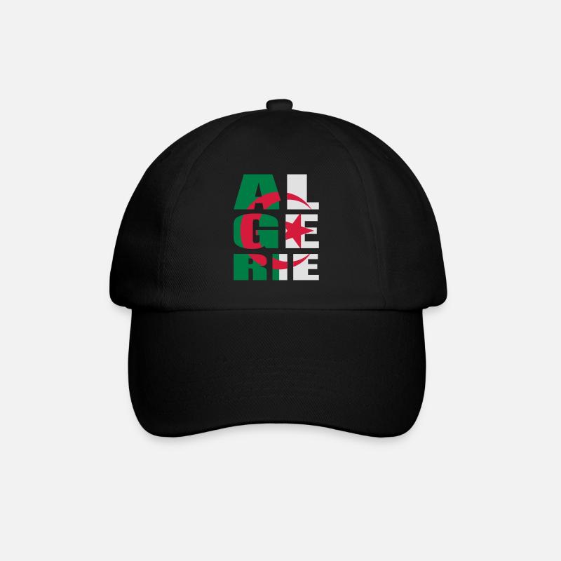 algerie - Casquette classique - noir/noir