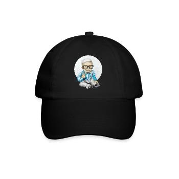 Naughty Boy - Baseball Cap - black/black - Front