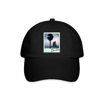 Barcelona Beach - Baseball Cap - black/black - Front