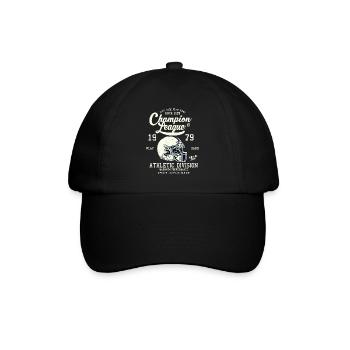 Champion League - Baseball Cap - black/black - Front