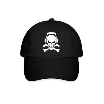 Skull Boxing Music Festival Metal Rock Party - Baseball Cap - black/black - Front