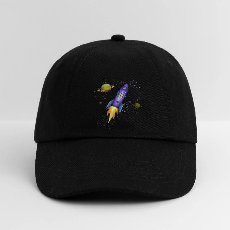 Fusée dans l'espace Casquette classique
