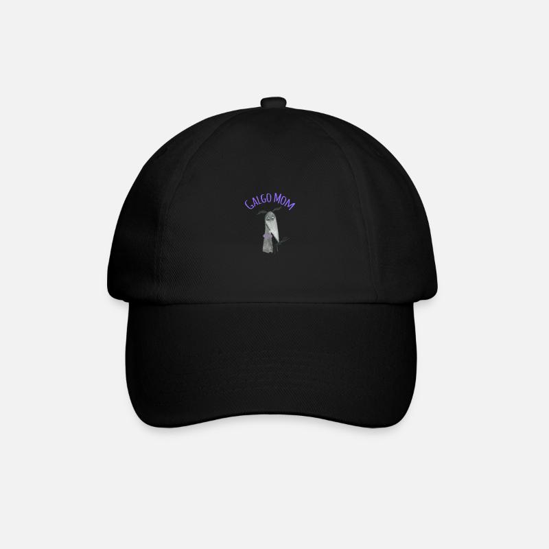 Galgo Mom Black Galgo - Casquette classique - noir/noir