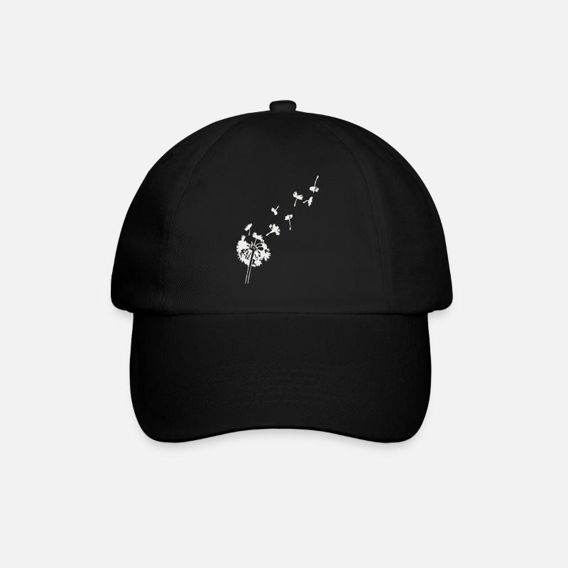Pissenlit - Casquette classique - noir/noir
