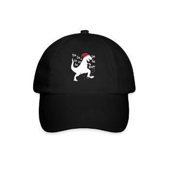 T-Rex Vacances - Casquette classique - noir/noir - Devant