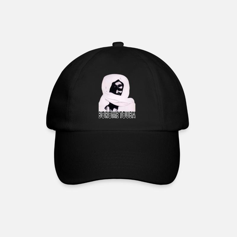 Serigne Touba - Casquette classique - noir/noir