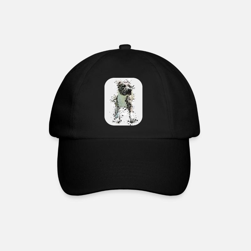 ChillinStaff - Baseballkappe - Schwarz/Schwarz
