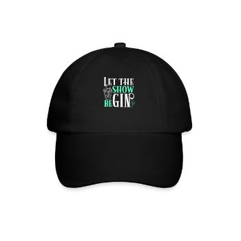 Gin - Casquette classique - noir/noir - Devant