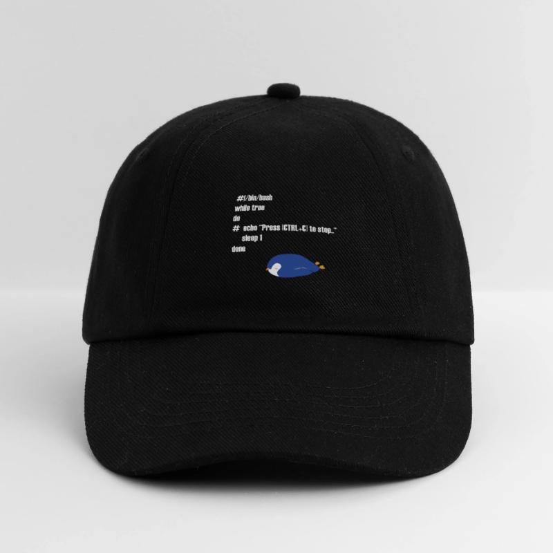 Funny Linux programmer computer scientist gift Baseball Cap