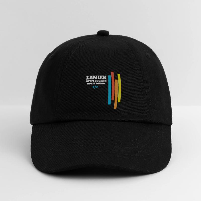 Linux programmer administrator gift Baseball Cap