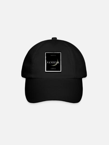 Sandzaklija - Baseballkappe - Schwarz/Schwarz