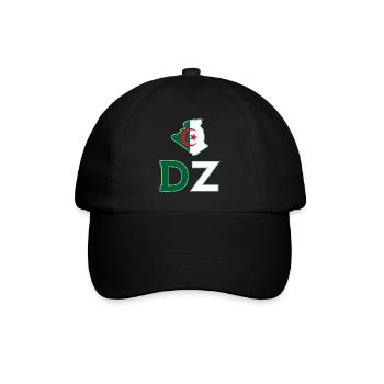 DZ - Casquette classique - noir/noir - Devant