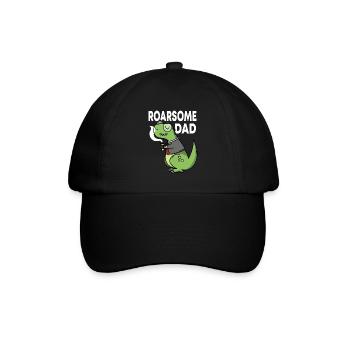 Dad Father Father's Day Gift - Baseball Cap - black/black - Front