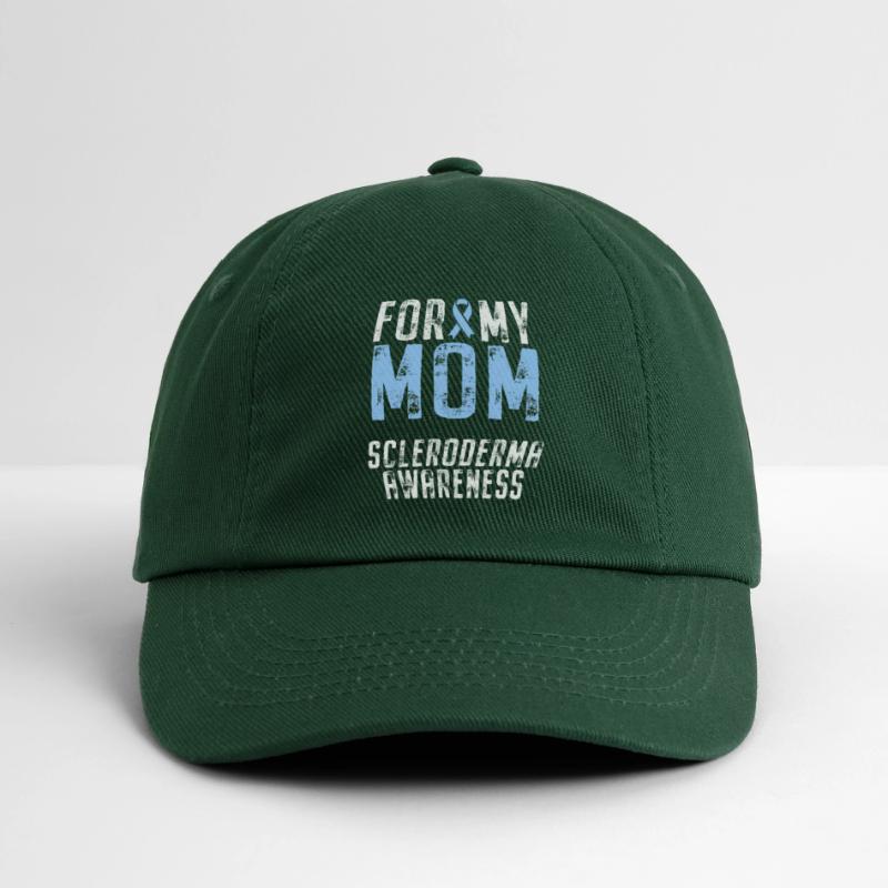 Ruban de maman de conscience de Scleroderma Casquette classique