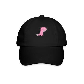 Des dinosaures pour les enfants - Casquette classique - noir/noir - Devant
